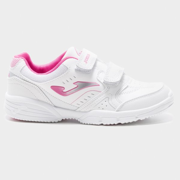 W.SCHOOL JR 810 WHITE-FUSHIA