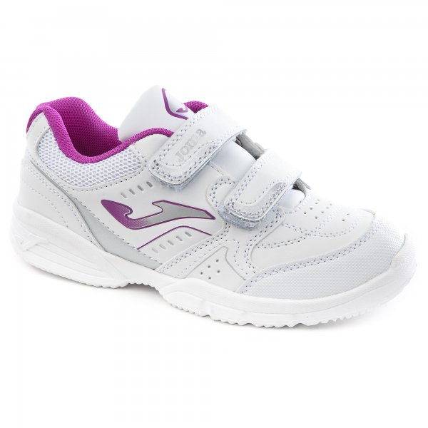 W.SCHOOL JR 819 WHITE-PURPLE