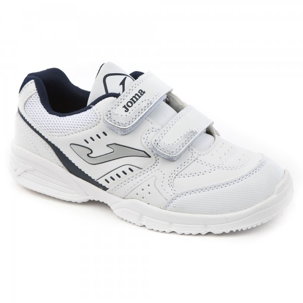 W.SCHOOL JR 833 WHITE-NAVY BLUE-GREY