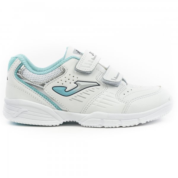 W.SCHOOL JR 905 WHITE-TURQUOISE