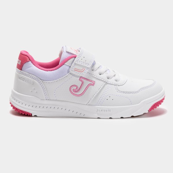W.HARVARD JR 2513 WHITE PINK