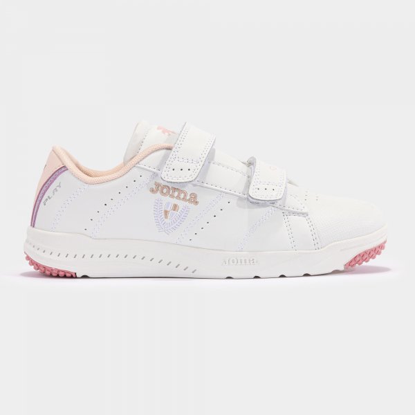 W.PLAY JR 2329 WHITE PINK