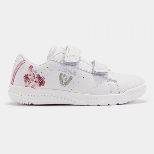 W.PLAY JR 2413 WHITE PINK