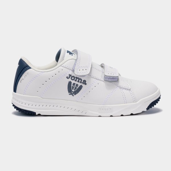 W.PLAY JR 2505 WHITE NAVY BLUE