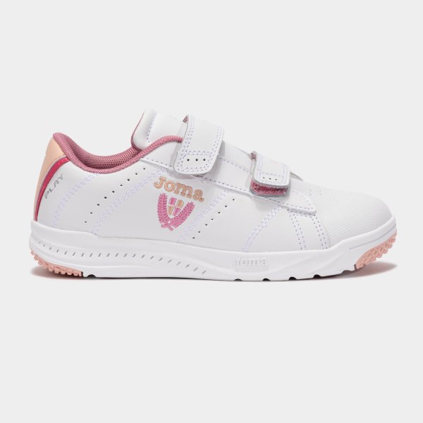 W.PLAY JR 2529 WHITE PINK