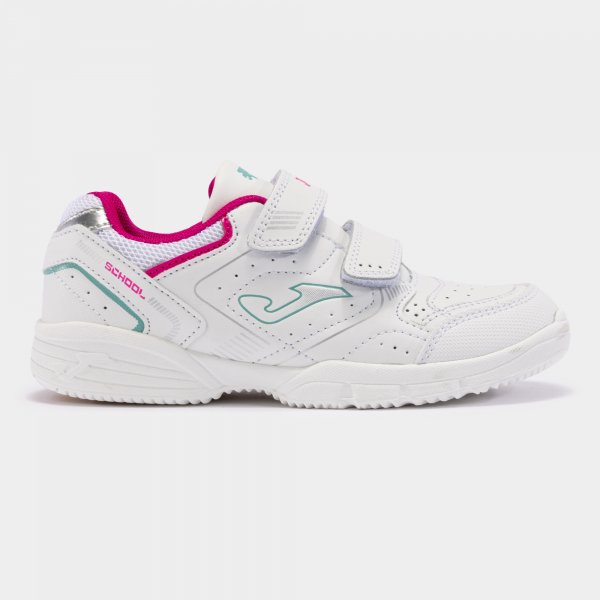 W.SCHOOL JR 2413 WHITE TURQUOISE