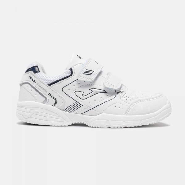 W.SCHOOL JR 2633 WHITE NAVY BLUE