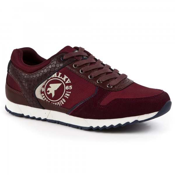ZC.MILAN MEN II 706 BURDEOS