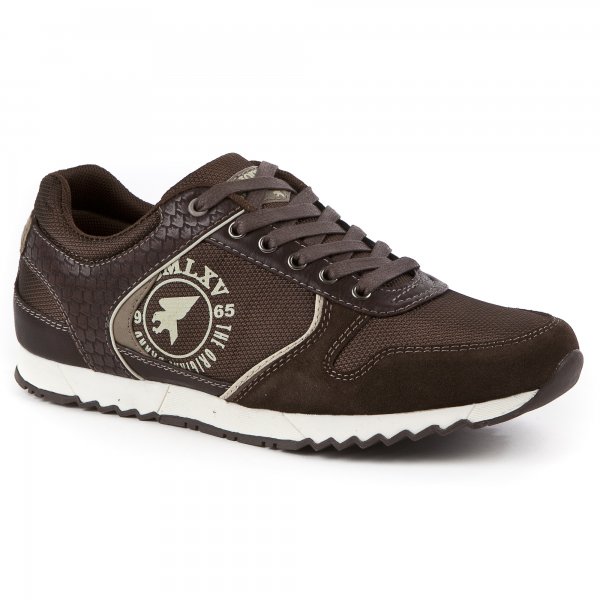 ZC.MILAN MEN II 724 BROWN