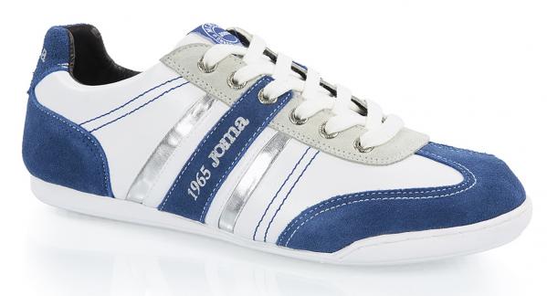 CASUAL OSLO WHITE BLUE