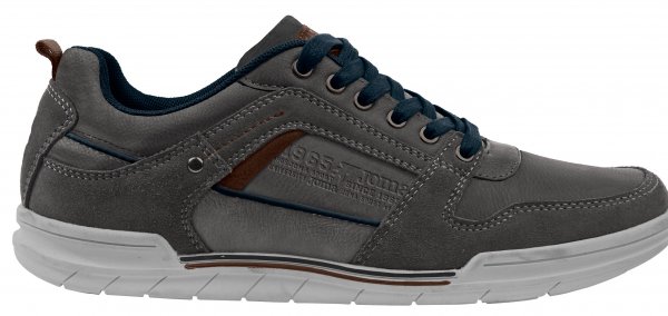 ZC.OSLO MEN 812 GREY