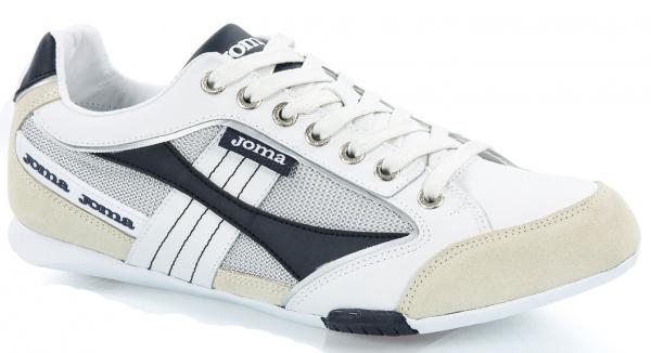 CASUAL VISION WHITE BLACK